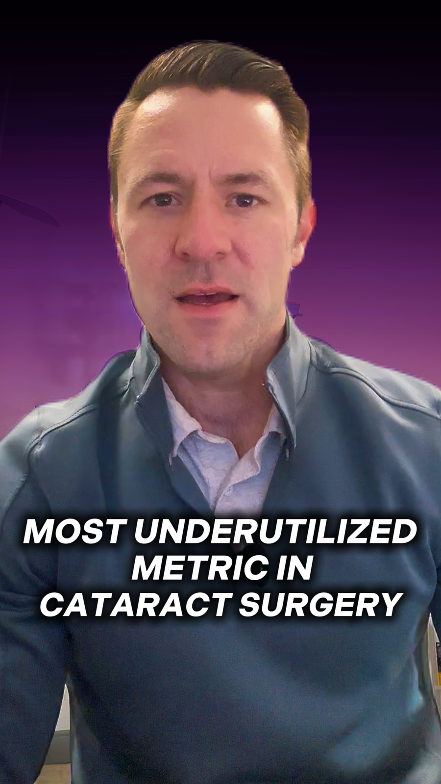 Short-form eyecare video: the most underutilized metric in cataract surgery
