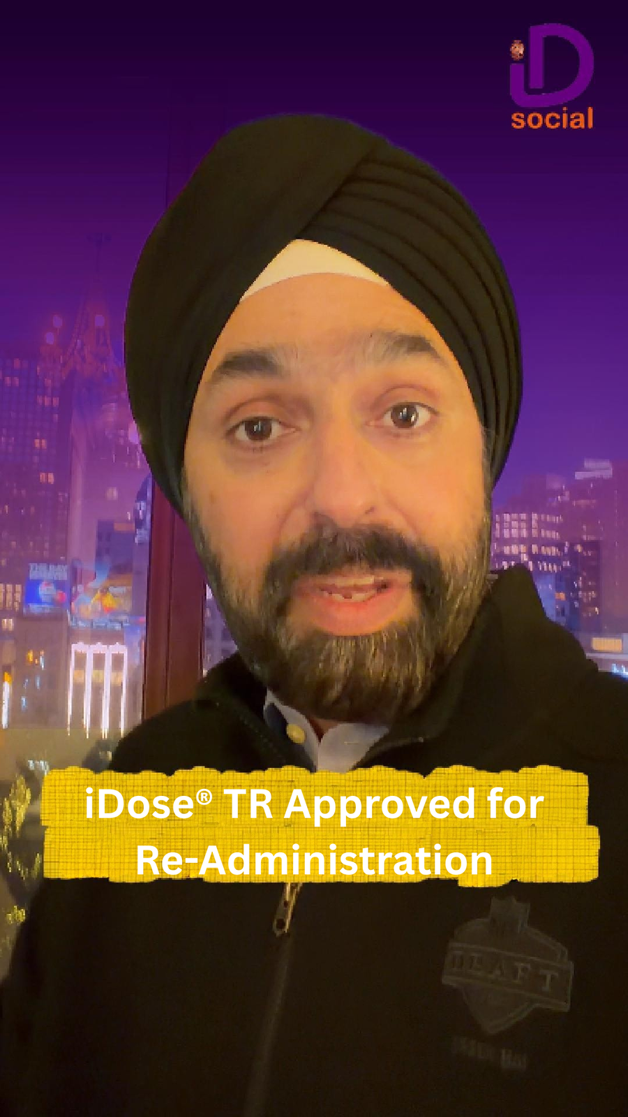 Short-form eyecare video: iDose TR approved for re-administration