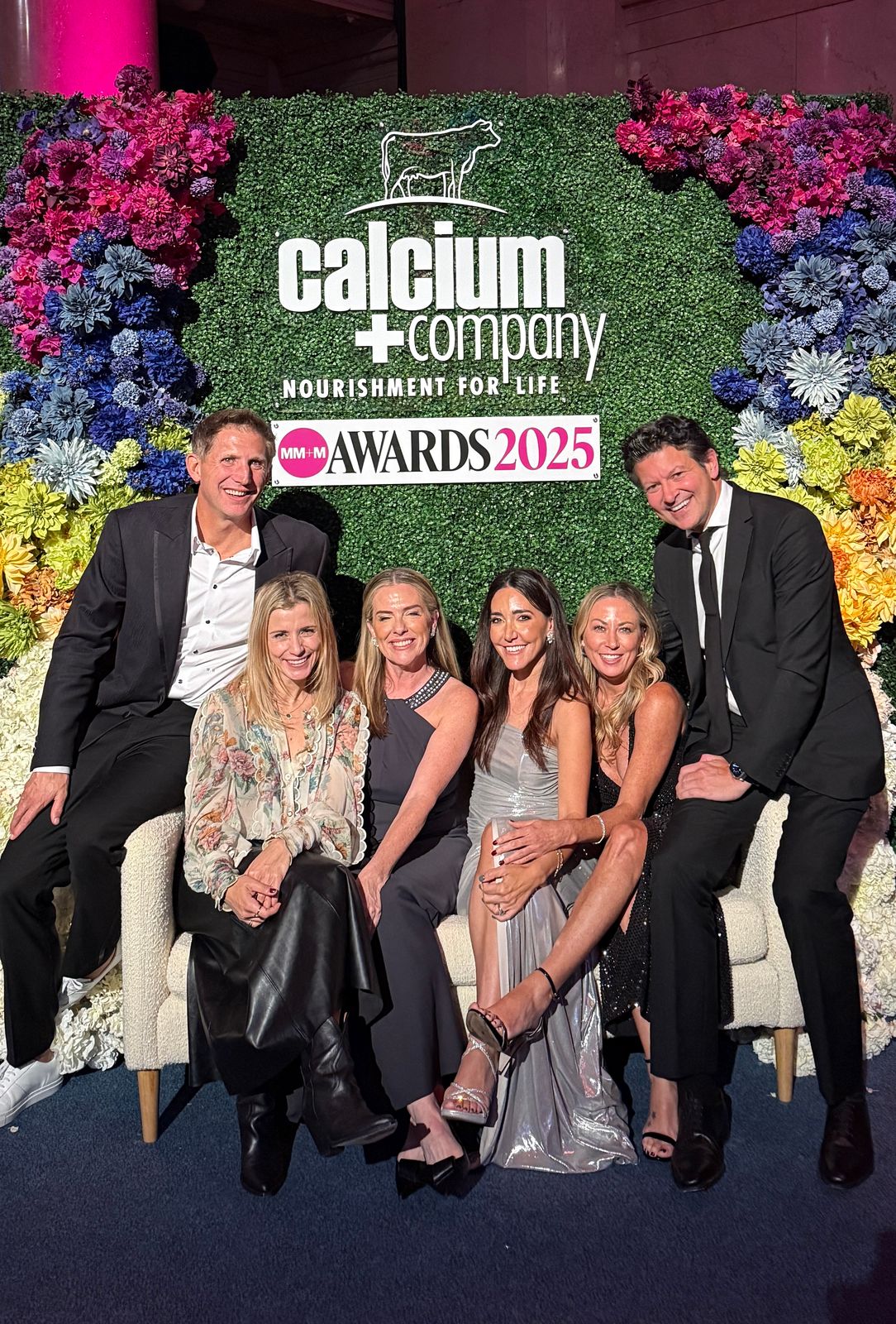 The iD Social team at the MM+M Awards 2025