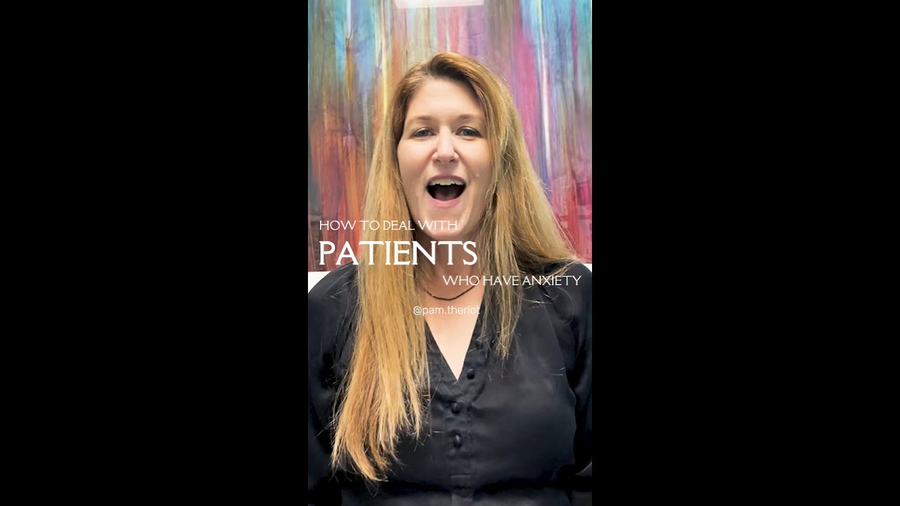 Dr. Pam Theriot on caring for patients with anxiety